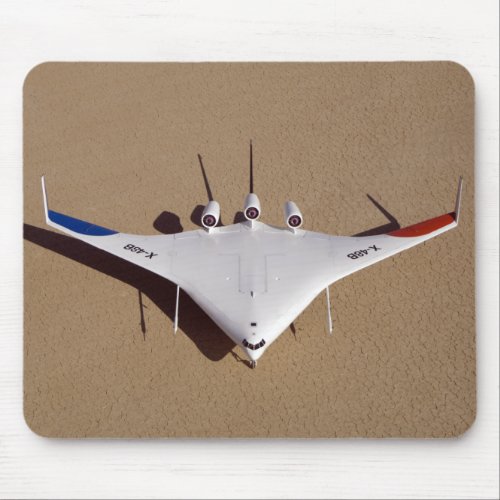 X_48B Blended Wing Body unmanned aerial vehicle 3 Mouse Pad