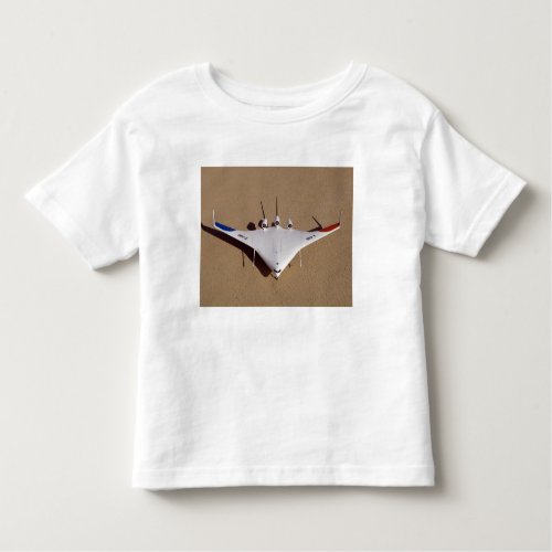 X_48B Blended Wing Body unmanned aerial vehicle 3 Toddler T_shirt