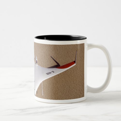 X_48B Blended Wing Body unmanned aerial vehicle 3 Two_Tone Coffee Mug