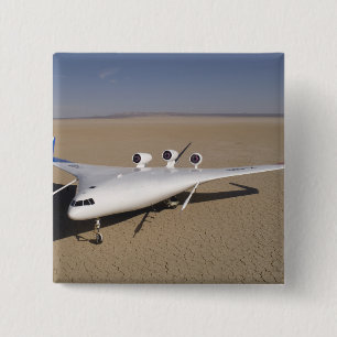 X-48B Blended Wing Body unmanned aerial vehicle 4 Button