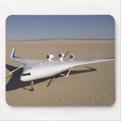 X_48B Blended Wing Body unmanned aerial vehicle 4 Mouse Pad
