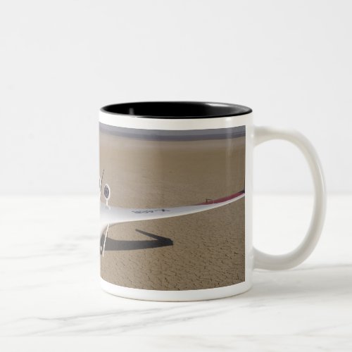 X_48B Blended Wing Body unmanned aerial vehicle 4 Two_Tone Coffee Mug