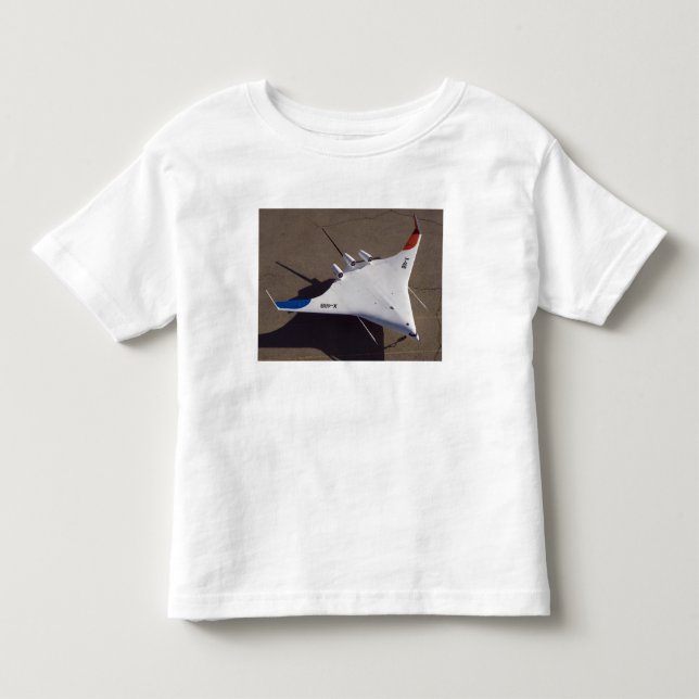 X-48B Blended Wing Body unmanned aerial vehicle Toddler T-shirt (Front)