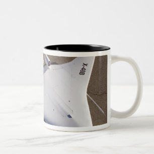 X-48B Blended Wing Body unmanned aerial vehicle Two-Tone Coffee Mug