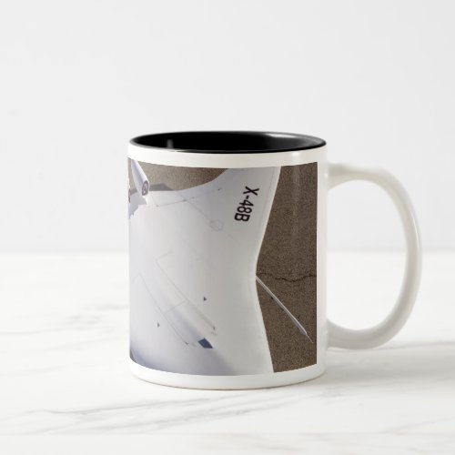 X_48B Blended Wing Body unmanned aerial vehicle Two_Tone Coffee Mug