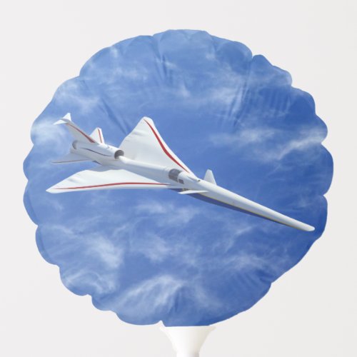X_59 Low Boom Supersonic Jet Aircraft Balloon