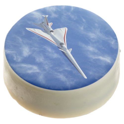 X_59 Low Boom Supersonic Jet Aircraft Chocolate Covered Oreo