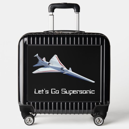 X_59 Low Boom Supersonic Jet Aircraft Luggage