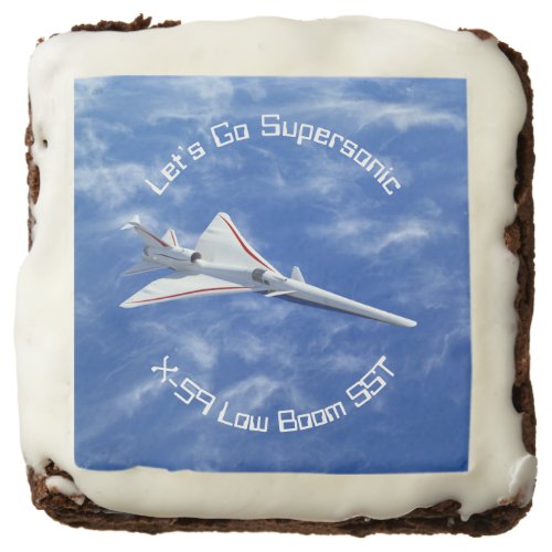 X_59 Low Boom Supersonic Jet Brownie