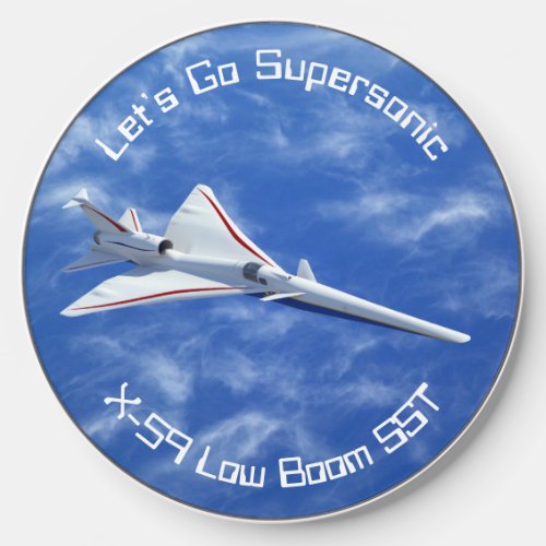 X_59 Low Boom Supersonic Jet Wireless Charger
