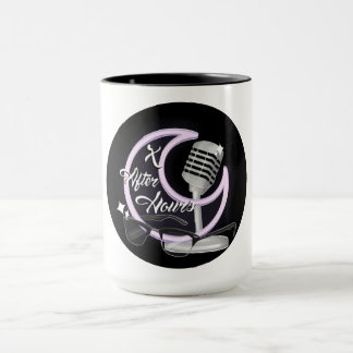 X after hours podcast mug