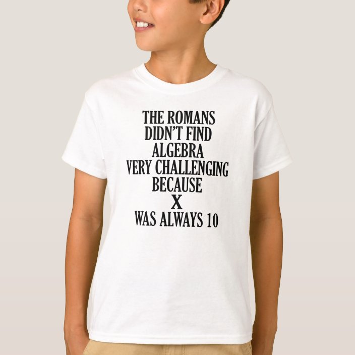 math joke shirts