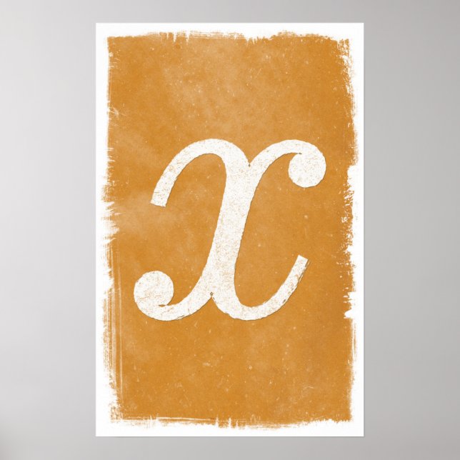 X art - Math Posters (Front)