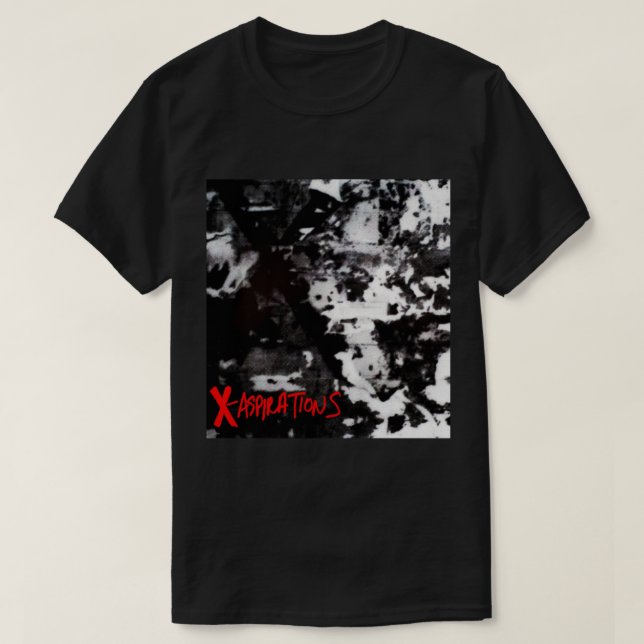 X - Aspirations       T-Shirt (Design Front)