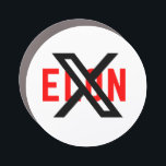 X ELON CAR MAGNET<br><div class="desc">X ELON Car Magnet</div>