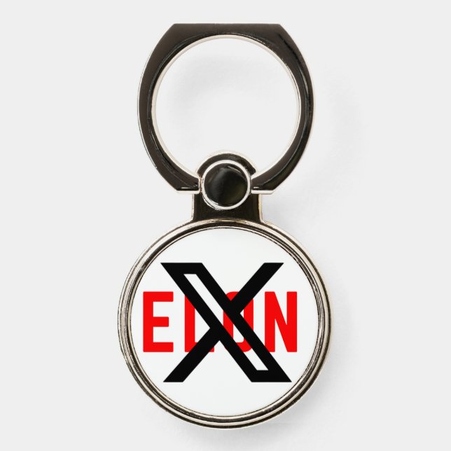 X ELON  PHONE RING STAND (Front)