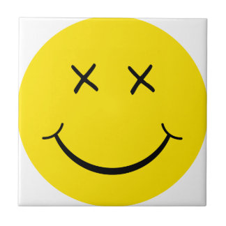 X Eye Face Tile