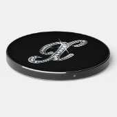 X Faux-"Diamond Bling" Wireless Charger (Front 2)