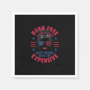 X-Files I Want to Believe Napkins