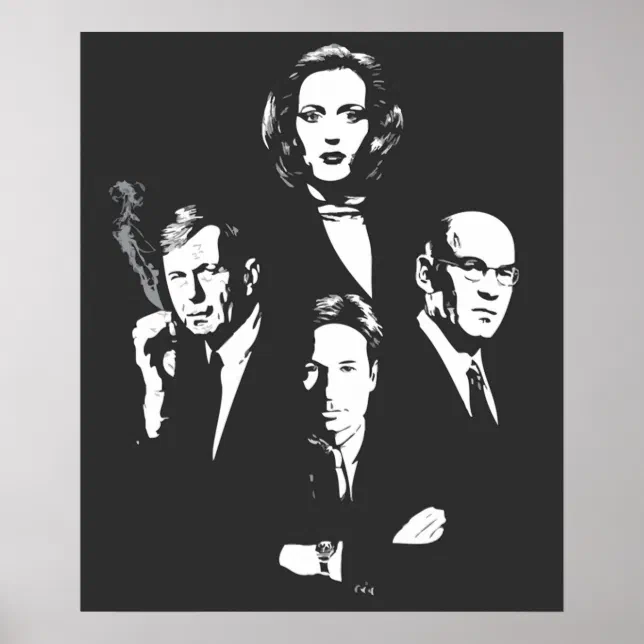 X Files Poster | Zazzle