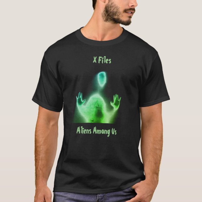 X files t-shirt (Front)