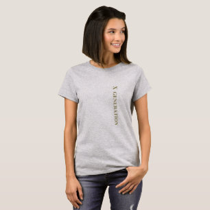 X Generation T-shirt