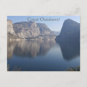 X: Great Outdoors! Postcard