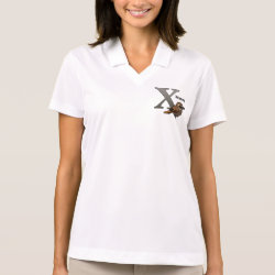 X is for Xenops Women's Nike Dri-FIT Pique Polo Shirt