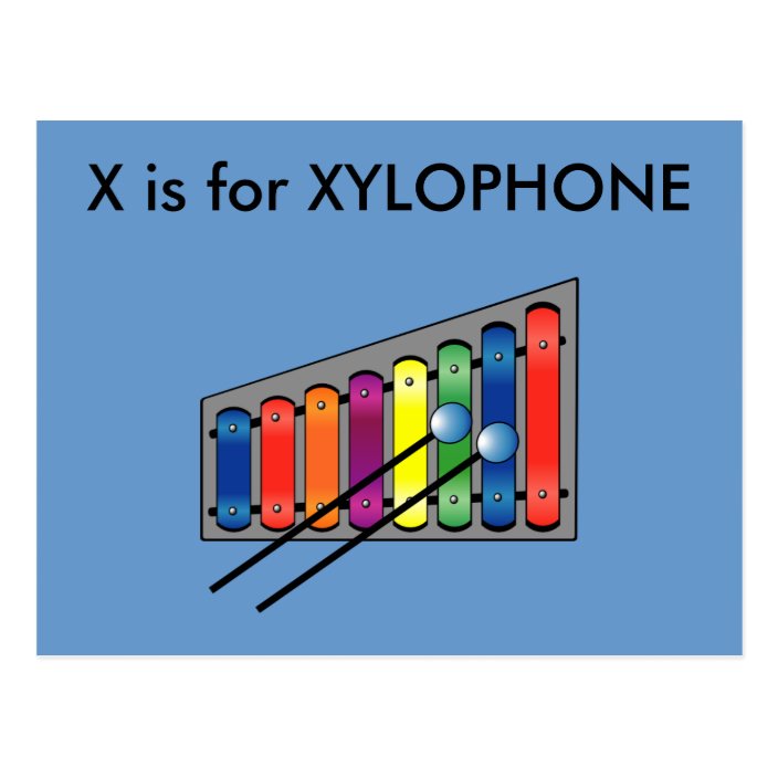 Collection 92+ Images learn the abcs x is for xylophone Updated