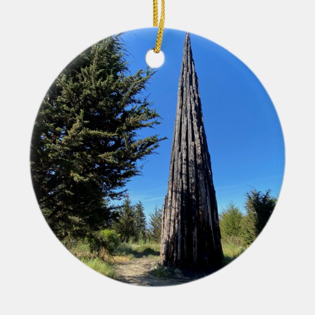 X.ITINERARIES: ART DOESN'T GIVE UP CERAMIC ORNAMENT (Front)