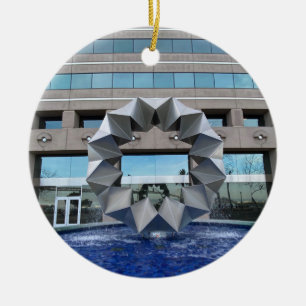 X.ITINERARIES: Aurora Ceramic Ornament
