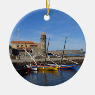 X.ITINERARIES: Chemin du Fauvisme Ceramic Ornament