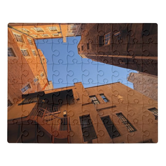 X.ITINERARIES: Edinburgh's Riddle Jigsaw Puzzle (Puzzle Horizontal)