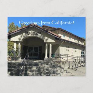 X.ITINERARIES: Greetings from California! Postcard