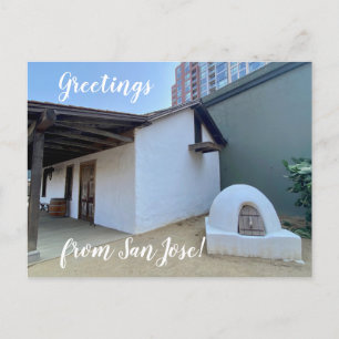 X.ITINERARIES: Greetings from San Jose! Postcard