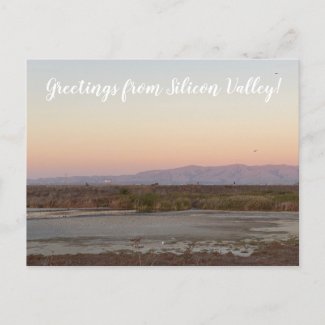 X.ITINERARIES: Greetings from Silicon Valley! Post Postcard