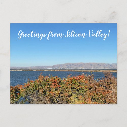 XITINERARIES Greetings from Silicon Valley Postcard