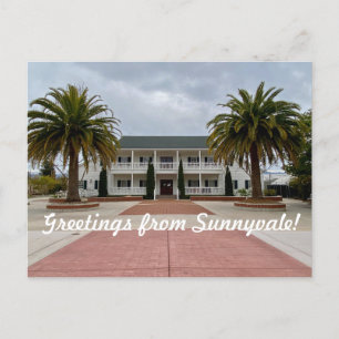 X.ITINERARIES: Greetings from Sunnyvale Postcard