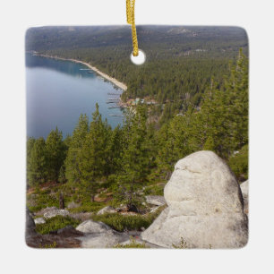 X.ITINERARIES: Monkey Rock Ceramic Ornament
