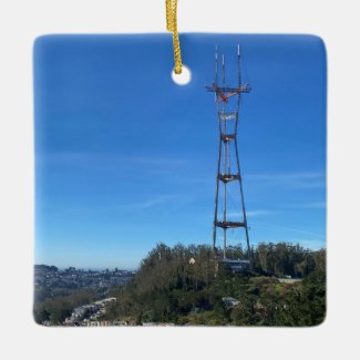 X.ITINERARIES: SF’s Highest Point Ceramic Ornament