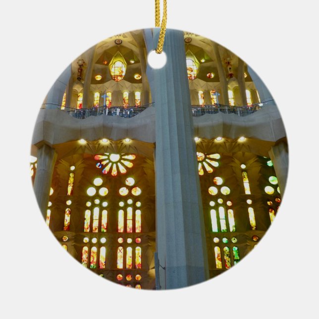 X.ITINERARIES: The Geometry of Nature Ceramic Ornament (Front)