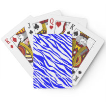 x Katzsmooth Blue/white borderless deck