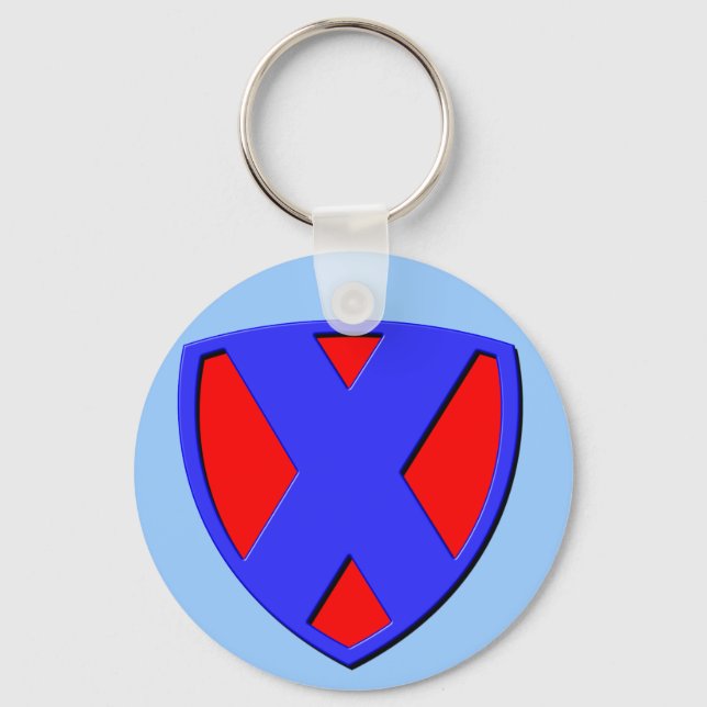 X KEYCHAIN (Front)