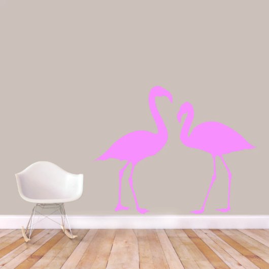 X-Large Flamingos Wall Decal Set (X-Large)