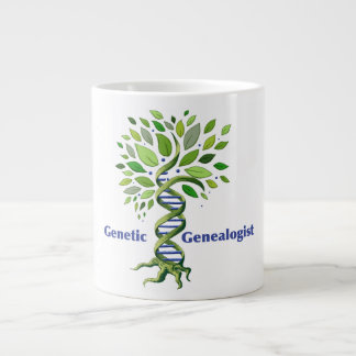X-large Genetic Genealogist Mug