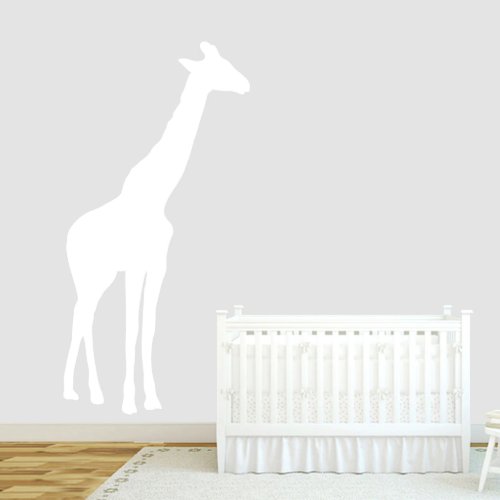 X_Large Giraffe Silhouette Wall Decal