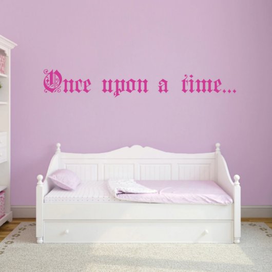 X-Large Once Upon A Time Wall Decal (X-Large)