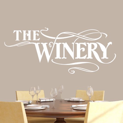 X_Large The Winery Wall Decal