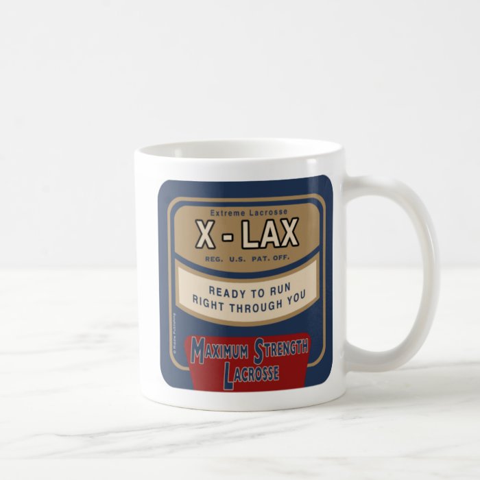 X LAX "Extreme Lacrosse" Mug