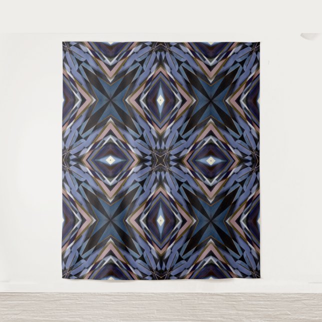 X-Marks Tapestry (Front)
